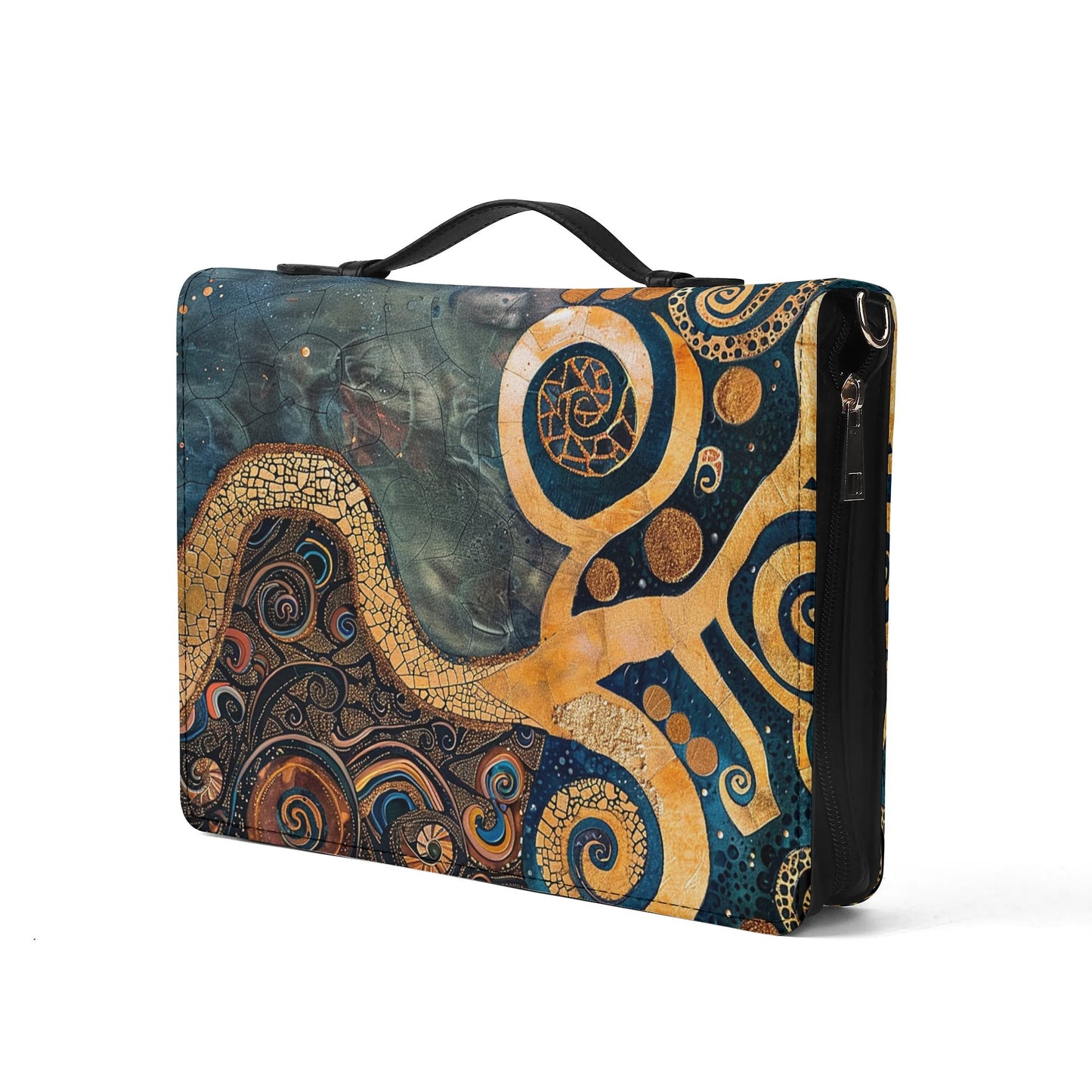 Native Tree / Books briefcase with internal pockets