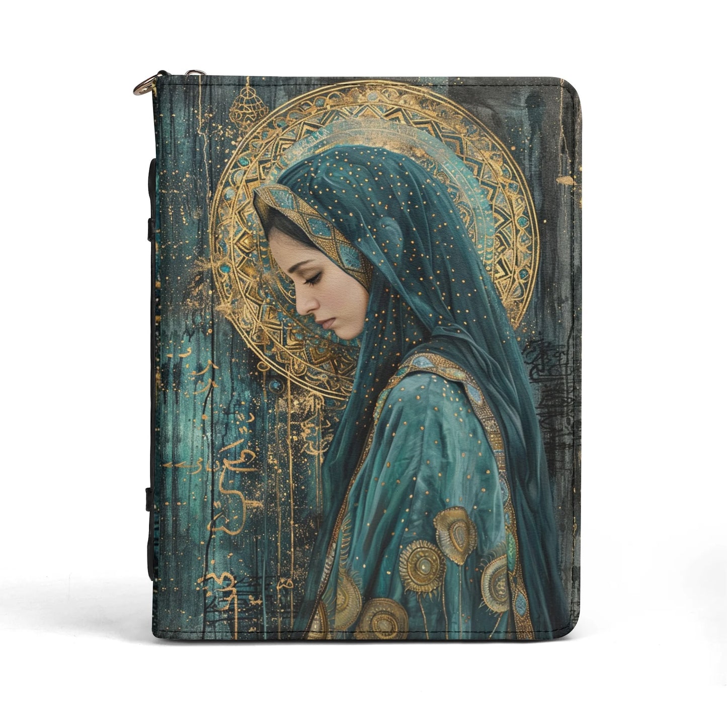Gospel Cover / Briefcase for Sacred Texts with internal pockets