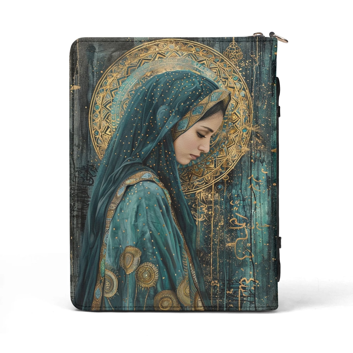Gospel Cover / Briefcase for Sacred Texts with internal pockets