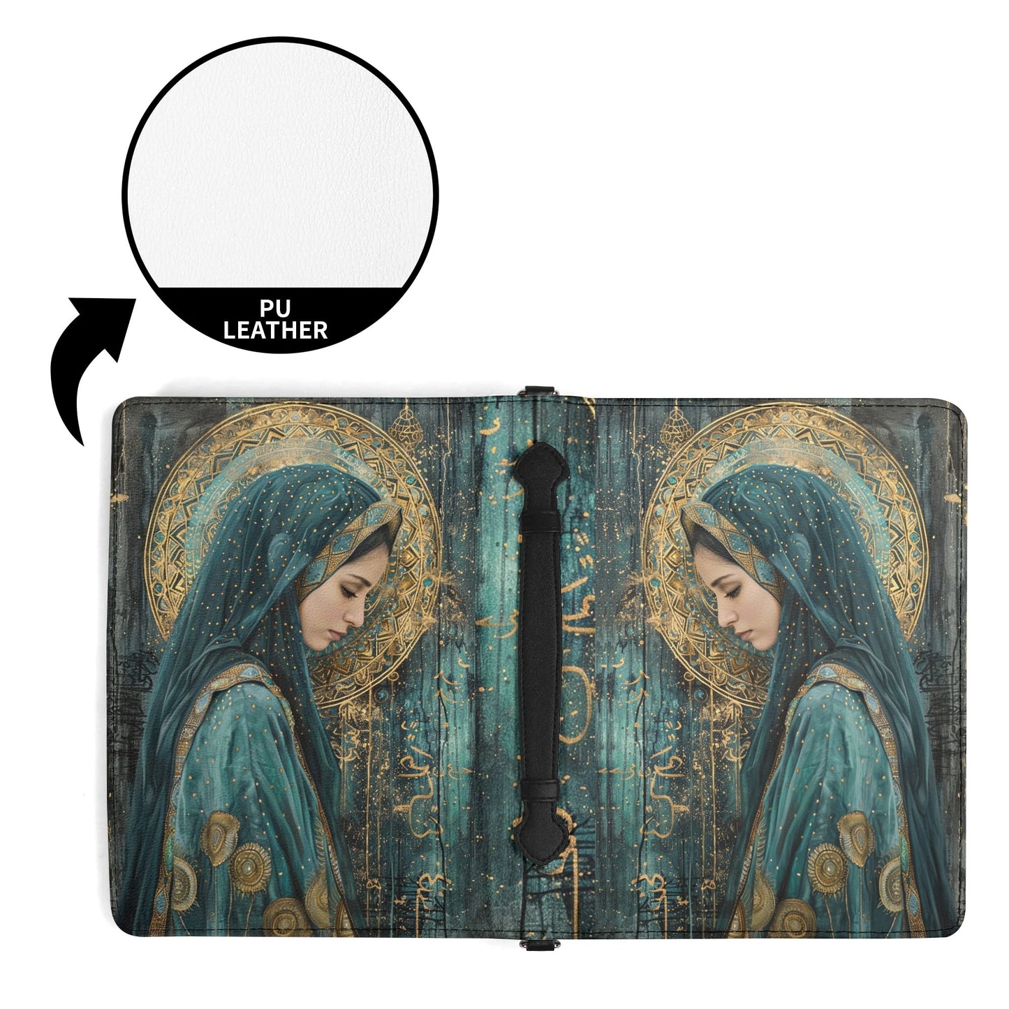 Gospel Cover / Briefcase for Sacred Texts with internal pockets
