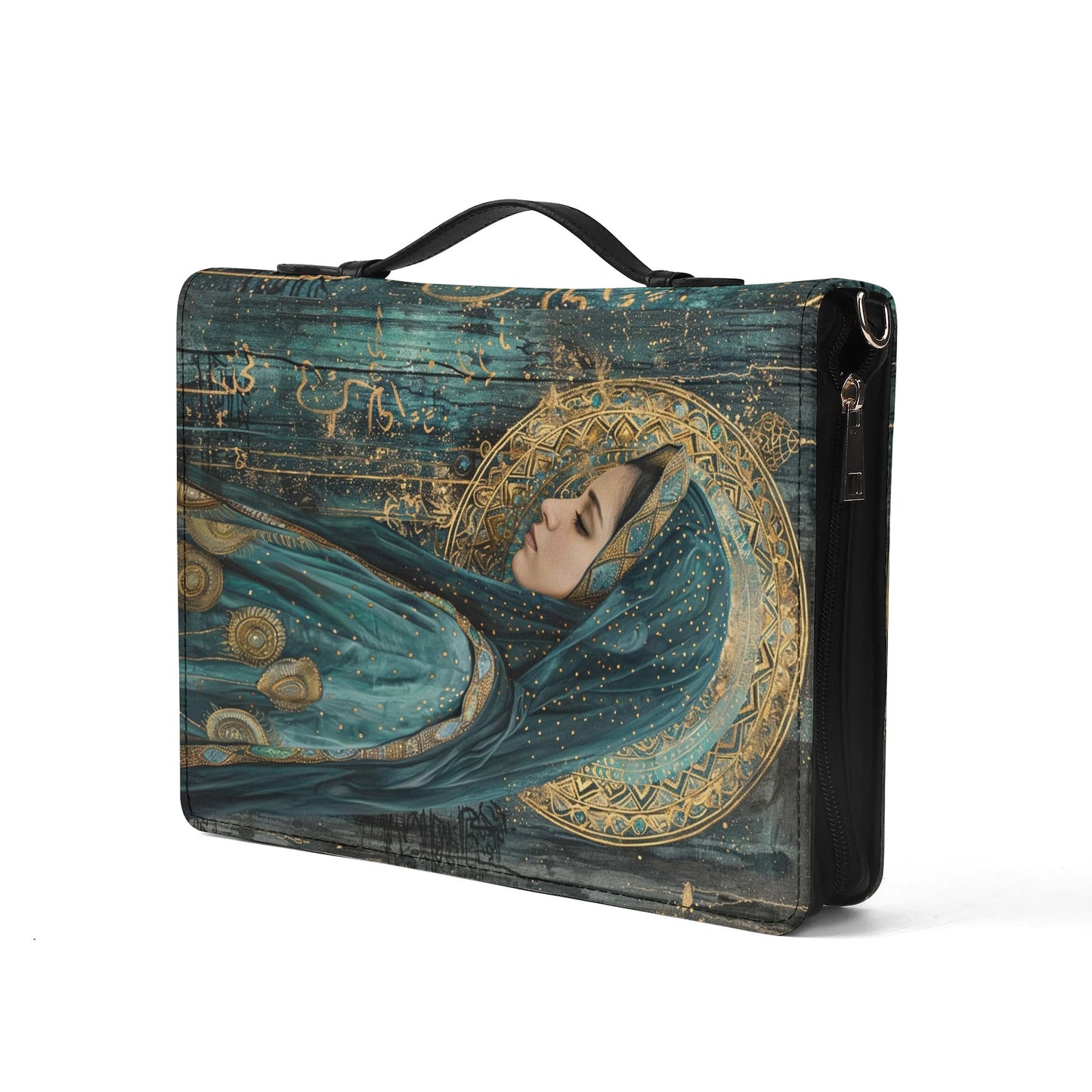 Gospel Cover / Briefcase for Sacred Texts with internal pockets
