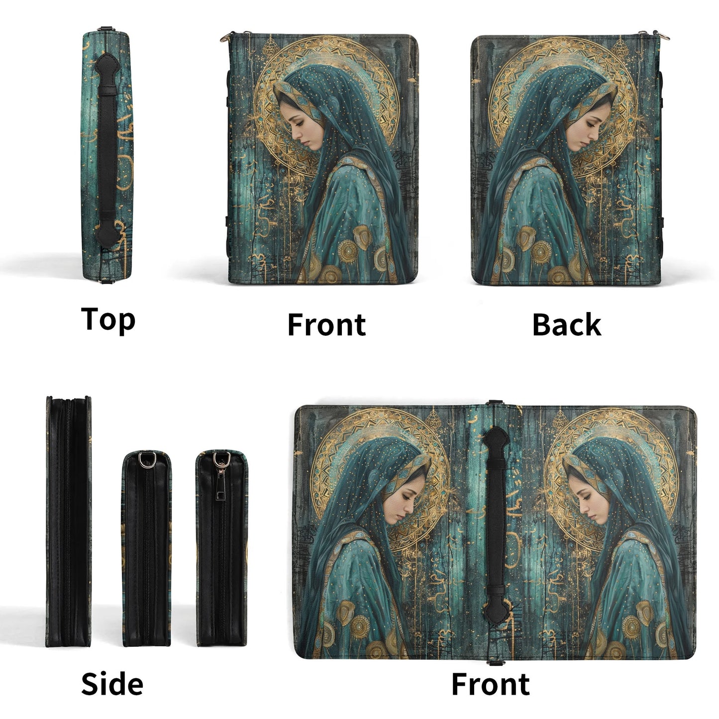 Gospel Cover / Briefcase for Sacred Texts with internal pockets