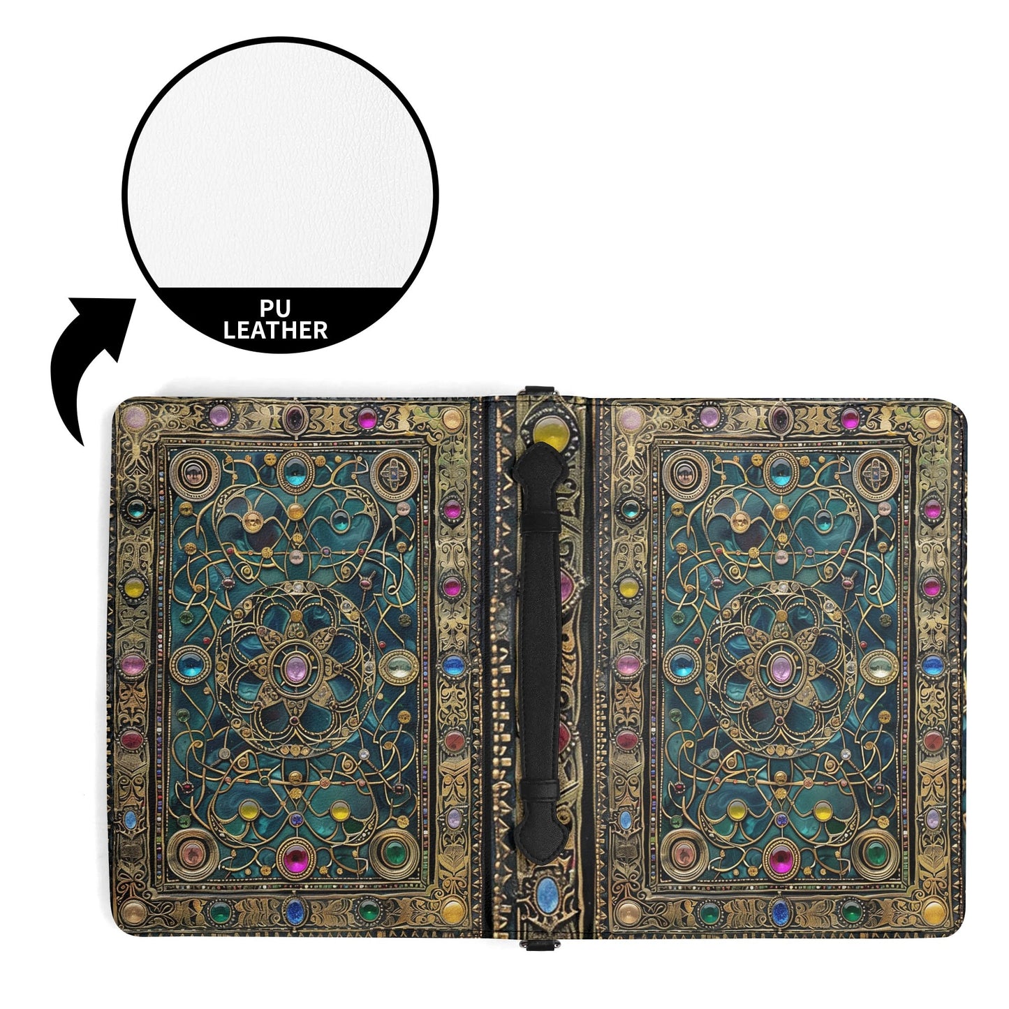 Secrets Book / Books briefcase with internal pockets