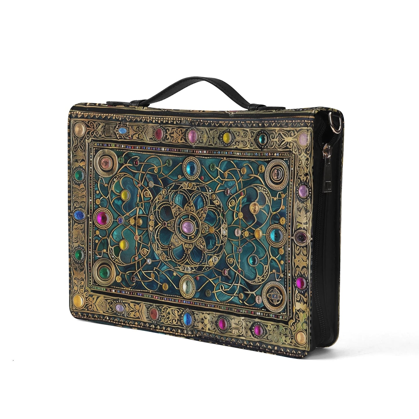 Secrets Book / Books briefcase with internal pockets