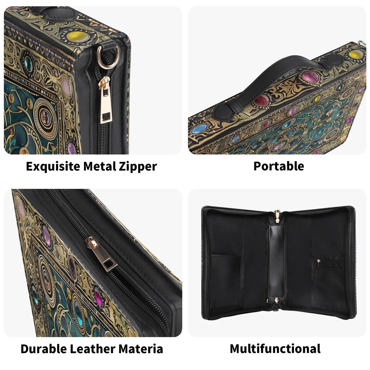 Secrets Book / Books briefcase with internal pockets