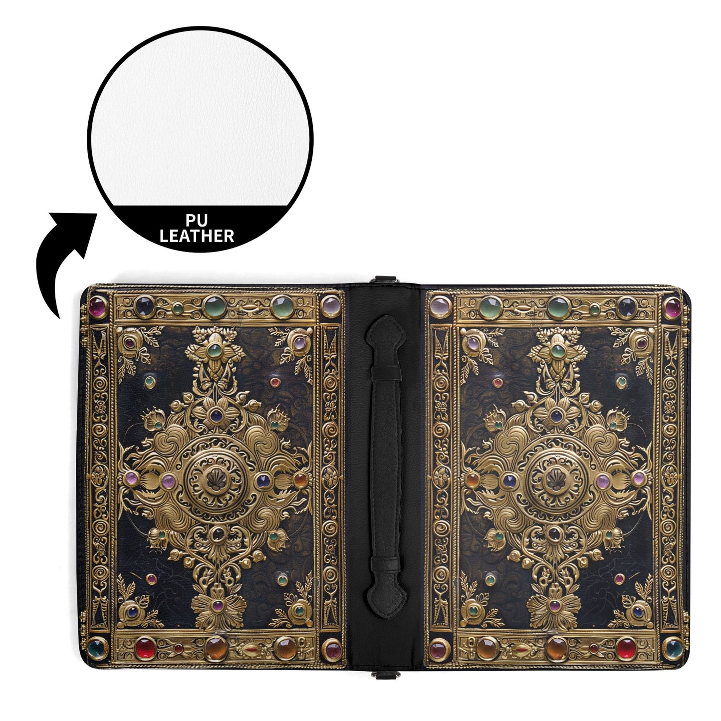 Precious Book / Books briefcase with internal pockets