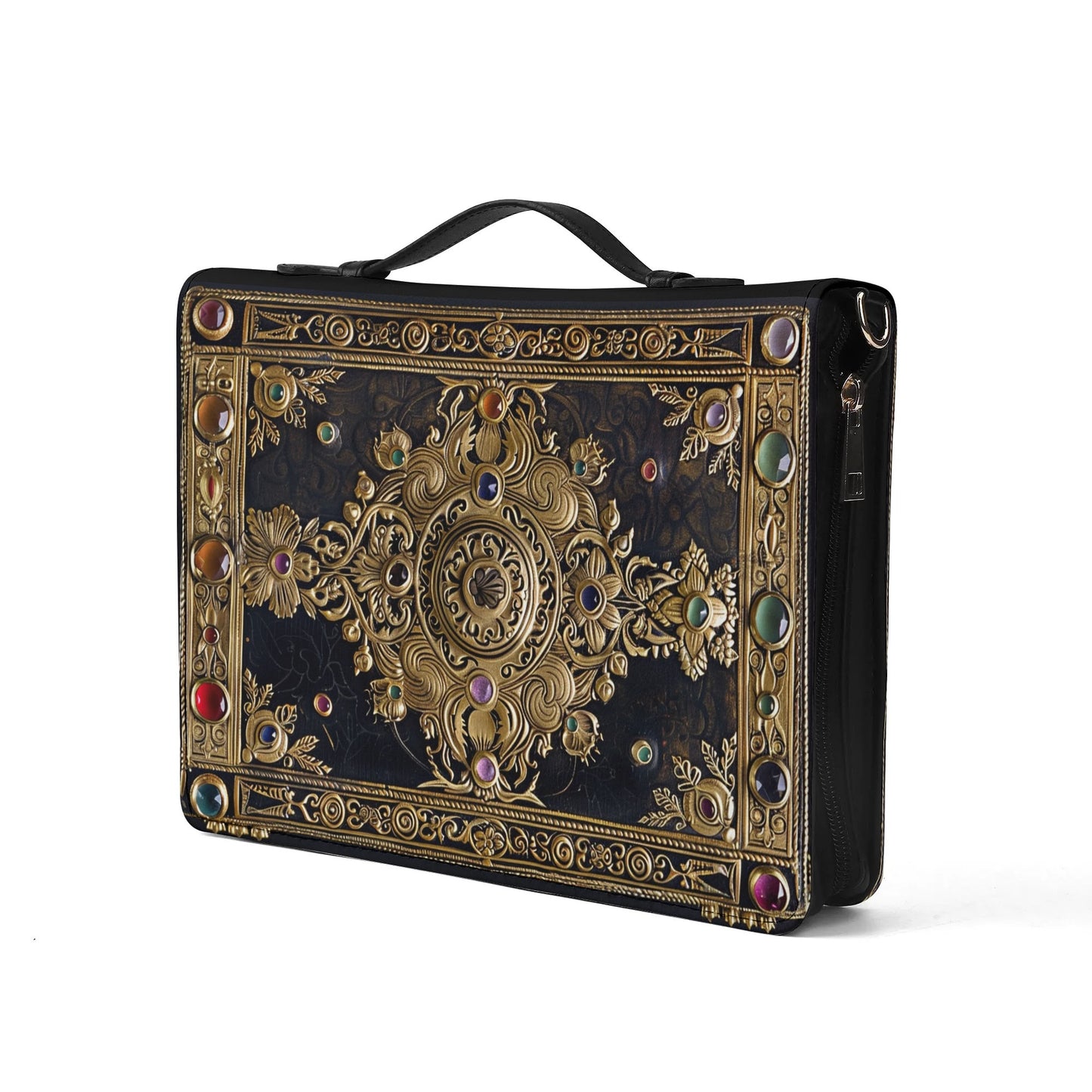 Precious Book / Books briefcase with internal pockets