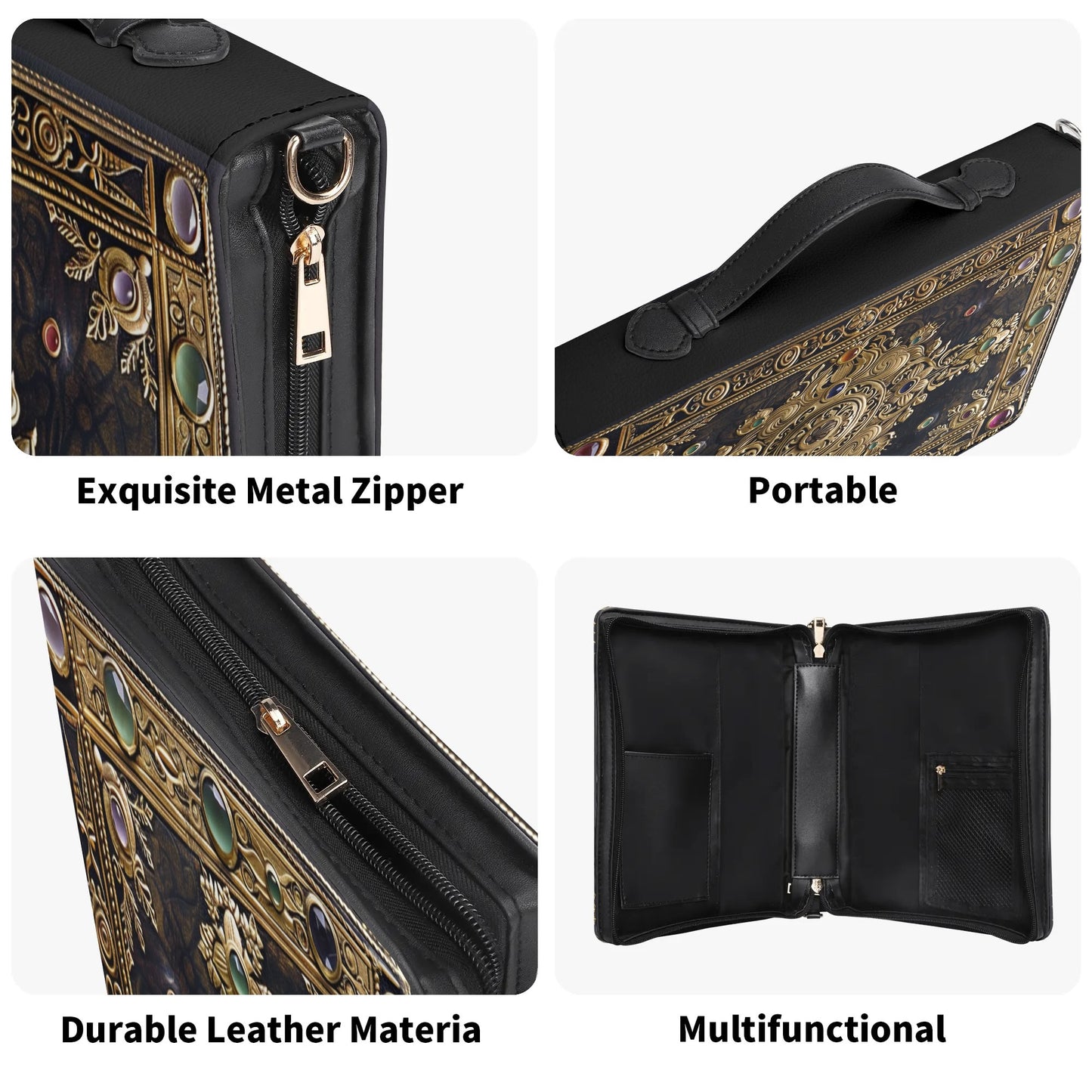 Precious Book / Books briefcase with internal pockets