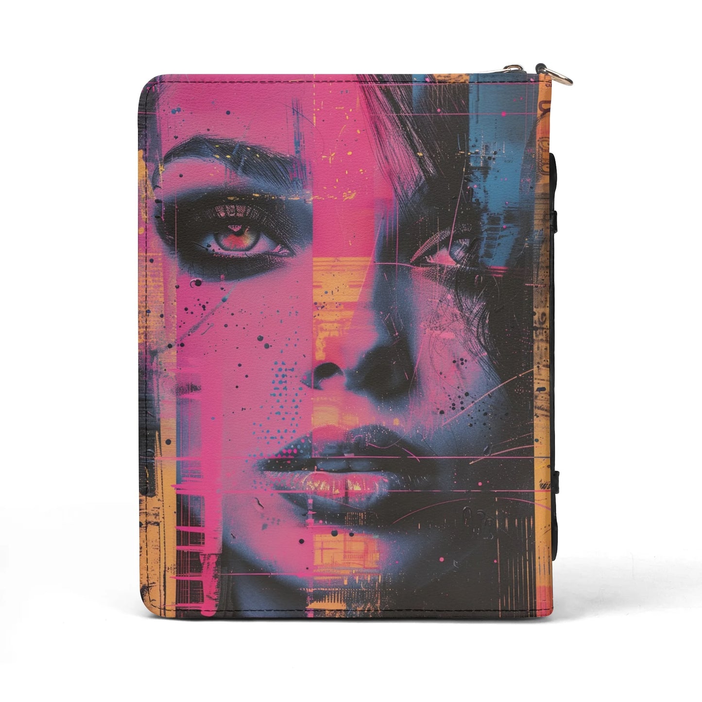 Pink Lady / Books briefcase with internal pockets