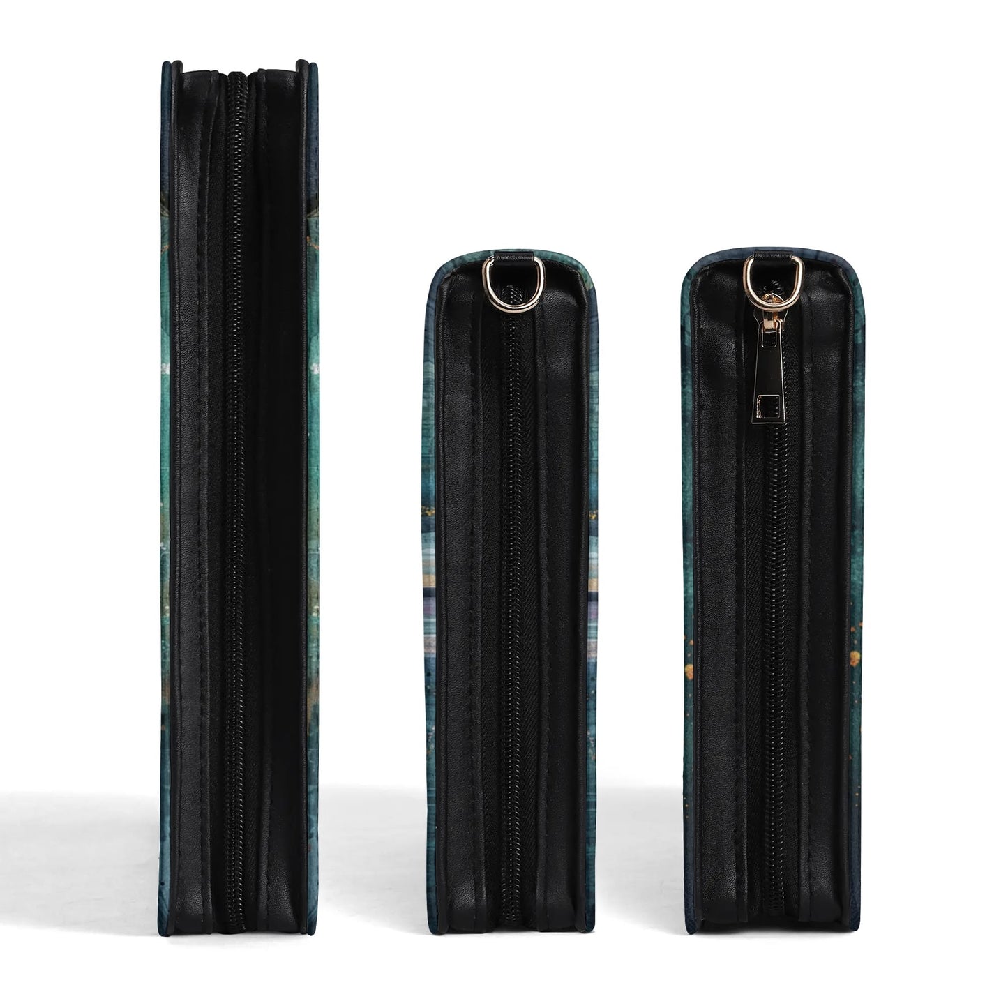 Waterfall / Books briefcase with internal pockets