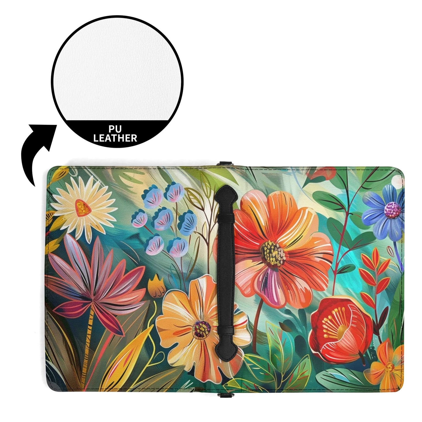 Spring / Books briefcase with internal pockets
