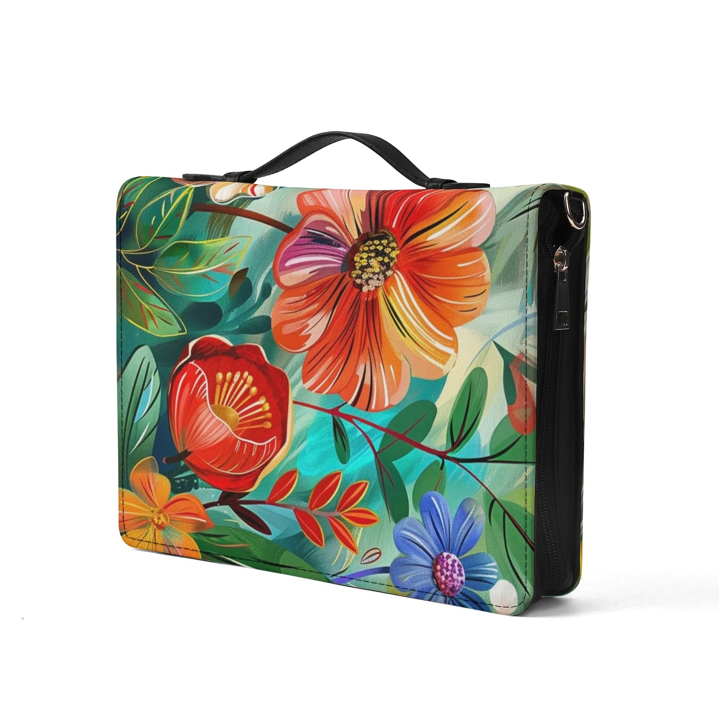 Spring / Books briefcase with internal pockets