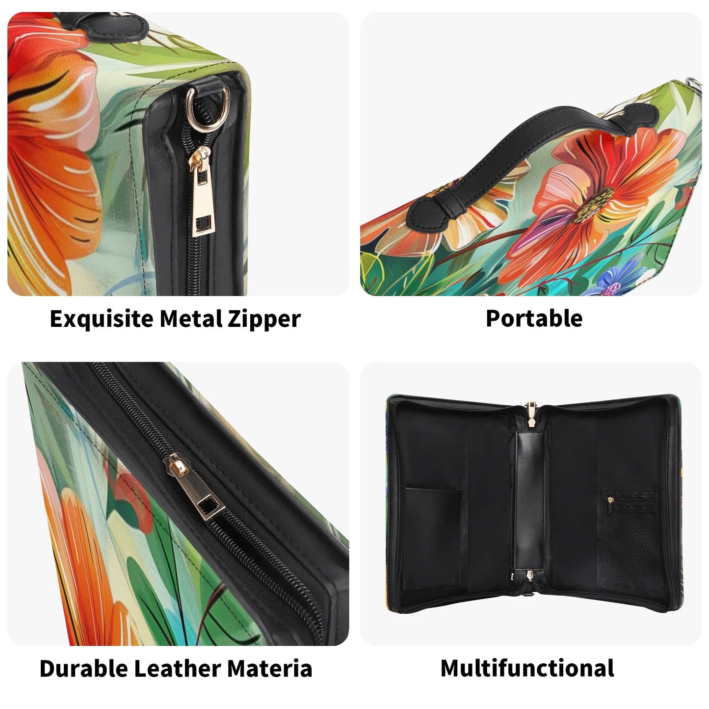Spring / Books briefcase with internal pockets