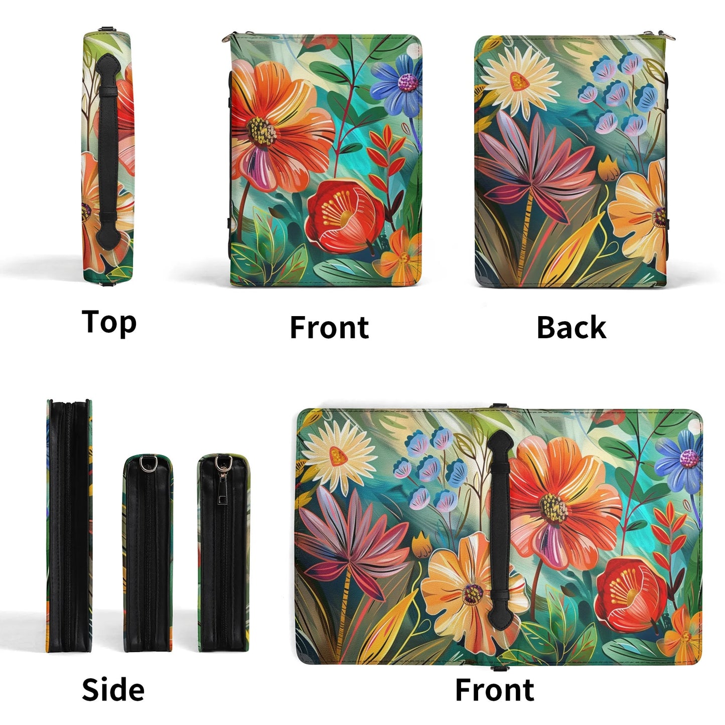 Spring / Books briefcase with internal pockets