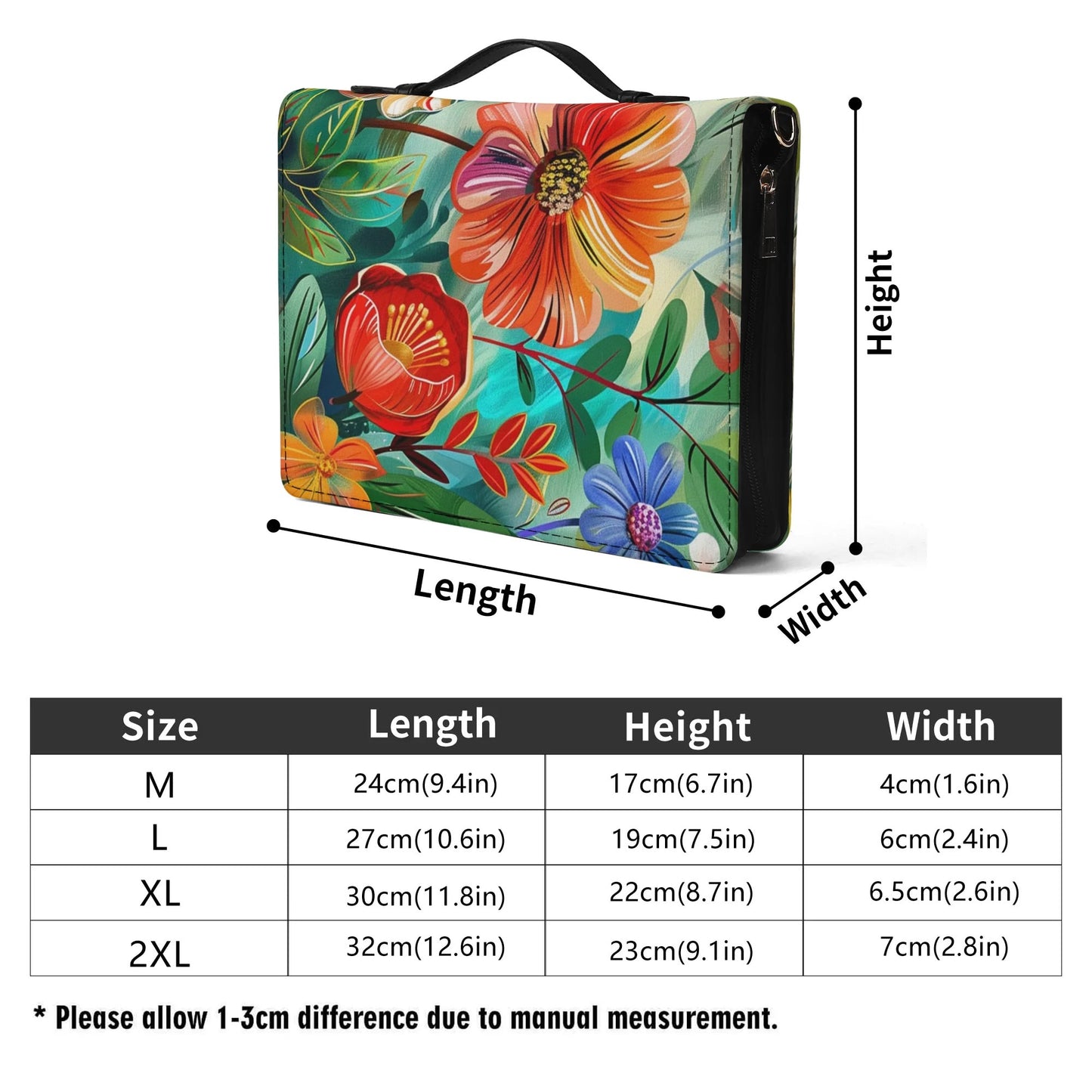Spring / Books briefcase with internal pockets