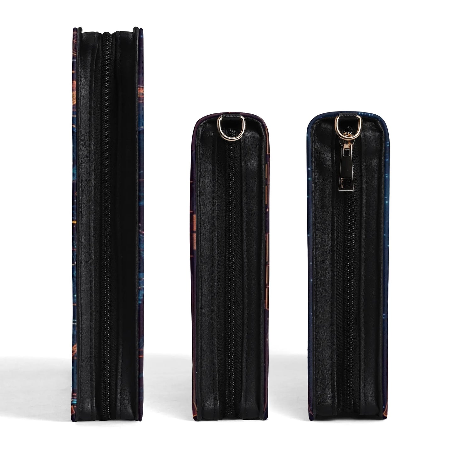 Travel Book / Books briefcase with internal pockets