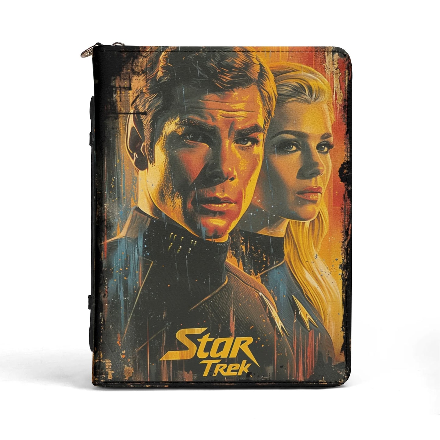 Star Trek - Enterprise / Books briefcase with internal pockets