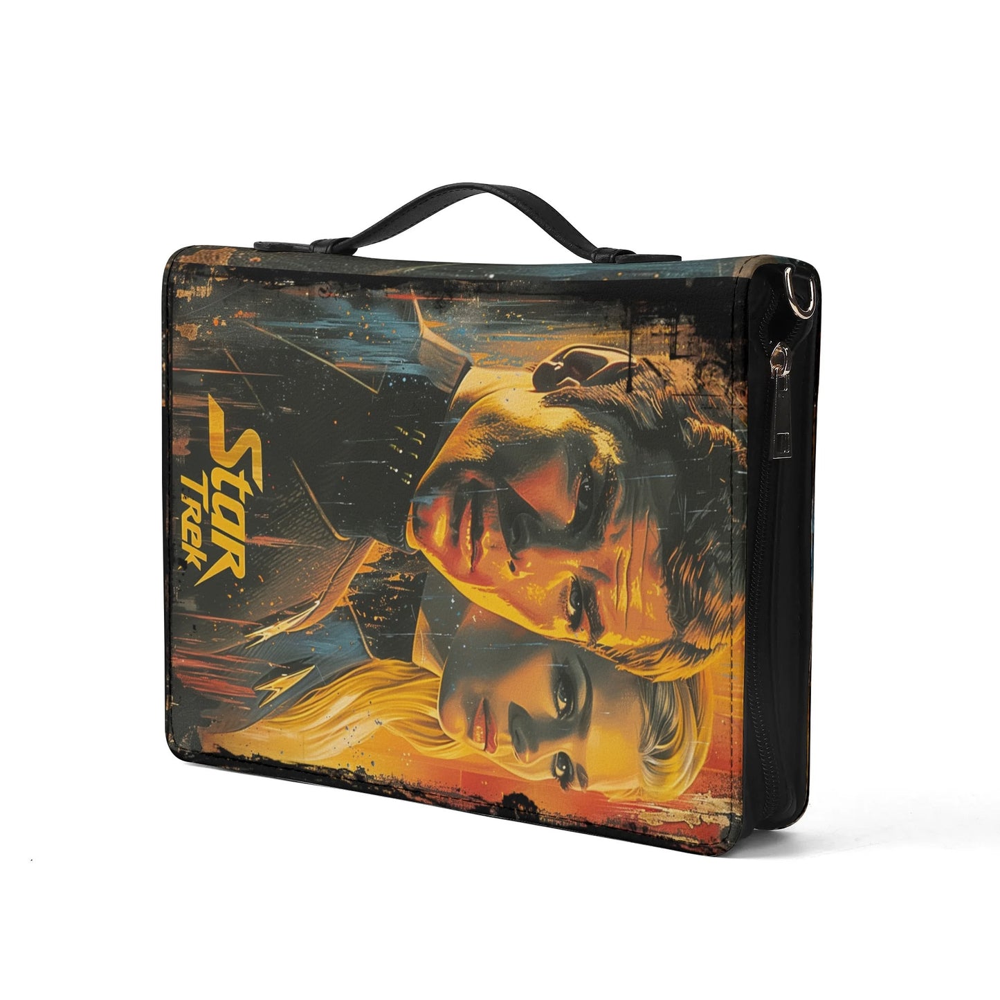 Star Trek - Enterprise / Books briefcase with internal pockets