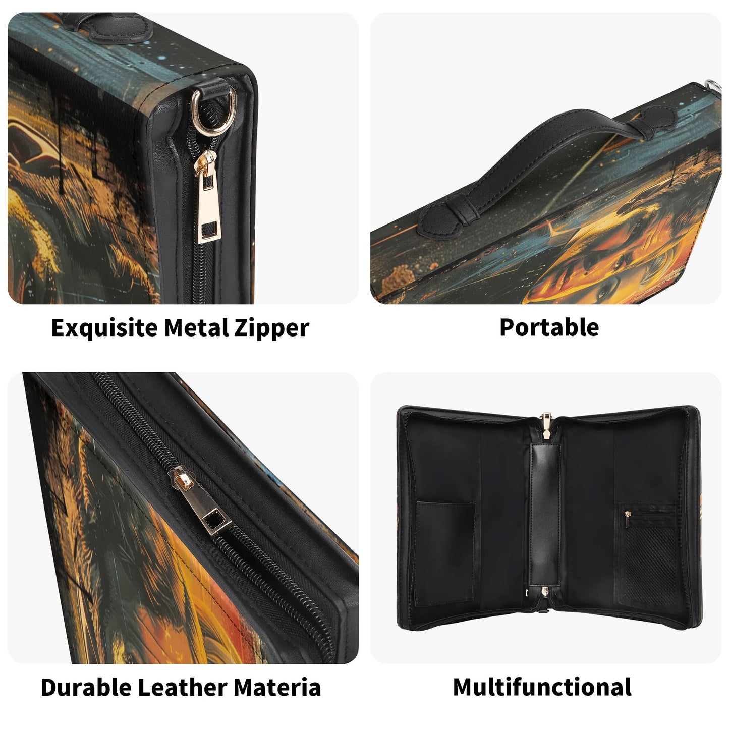 Star Trek - Enterprise / Books briefcase with internal pockets