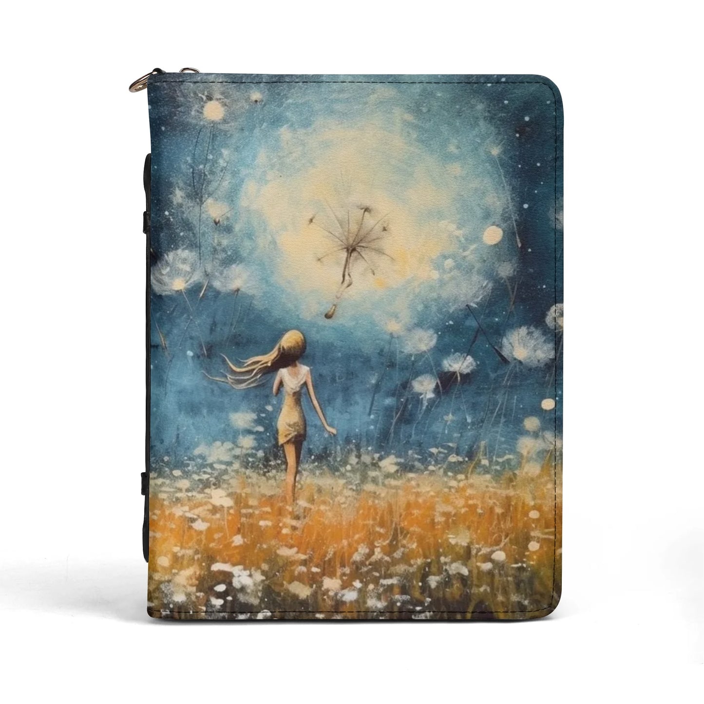 Dandelion / Books briefcase with internal pockets