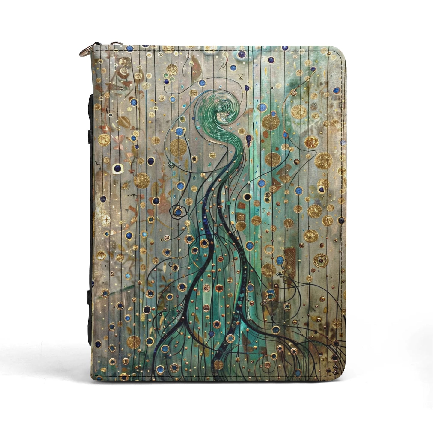 Light Twig / Books briefcase with internal pockets