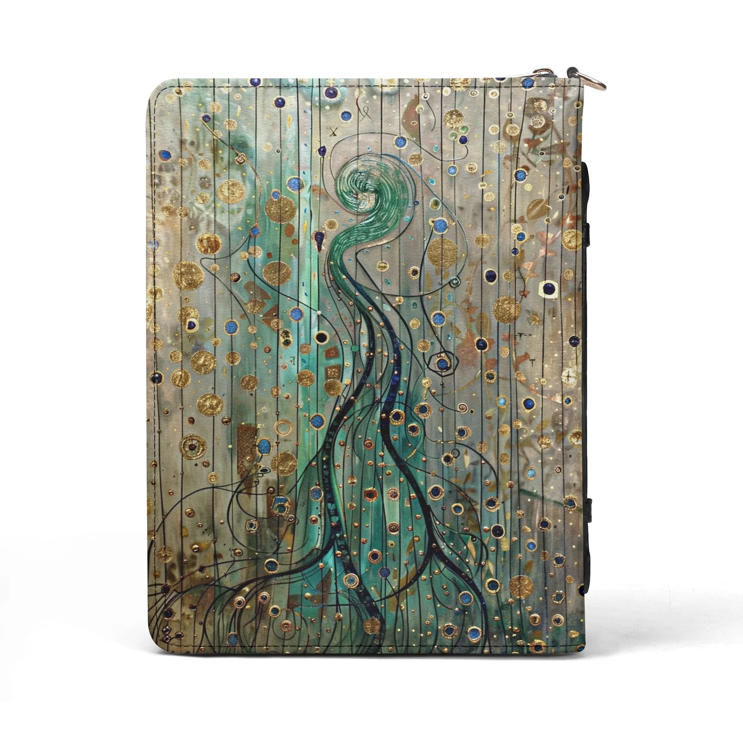 Light Twig / Books briefcase with internal pockets