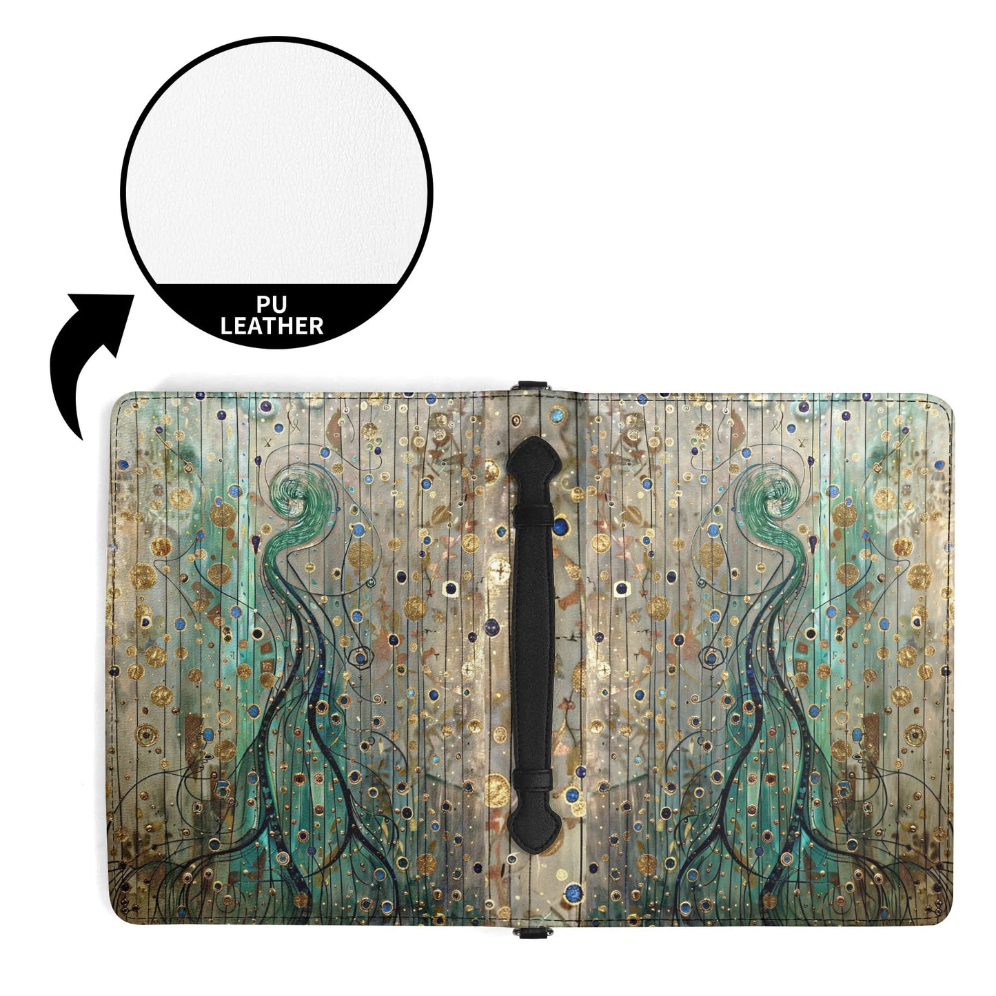 Light Twig / Books briefcase with internal pockets