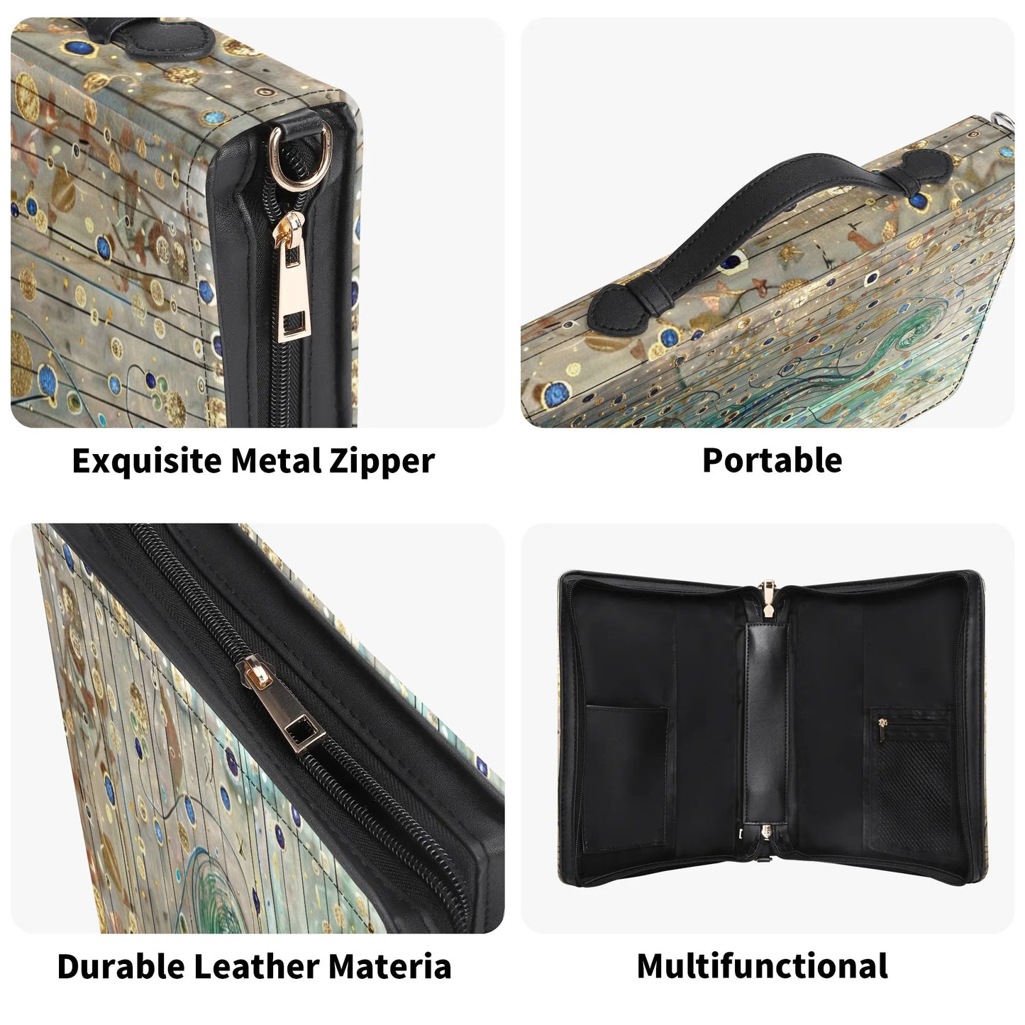 Light Twig / Books briefcase with internal pockets