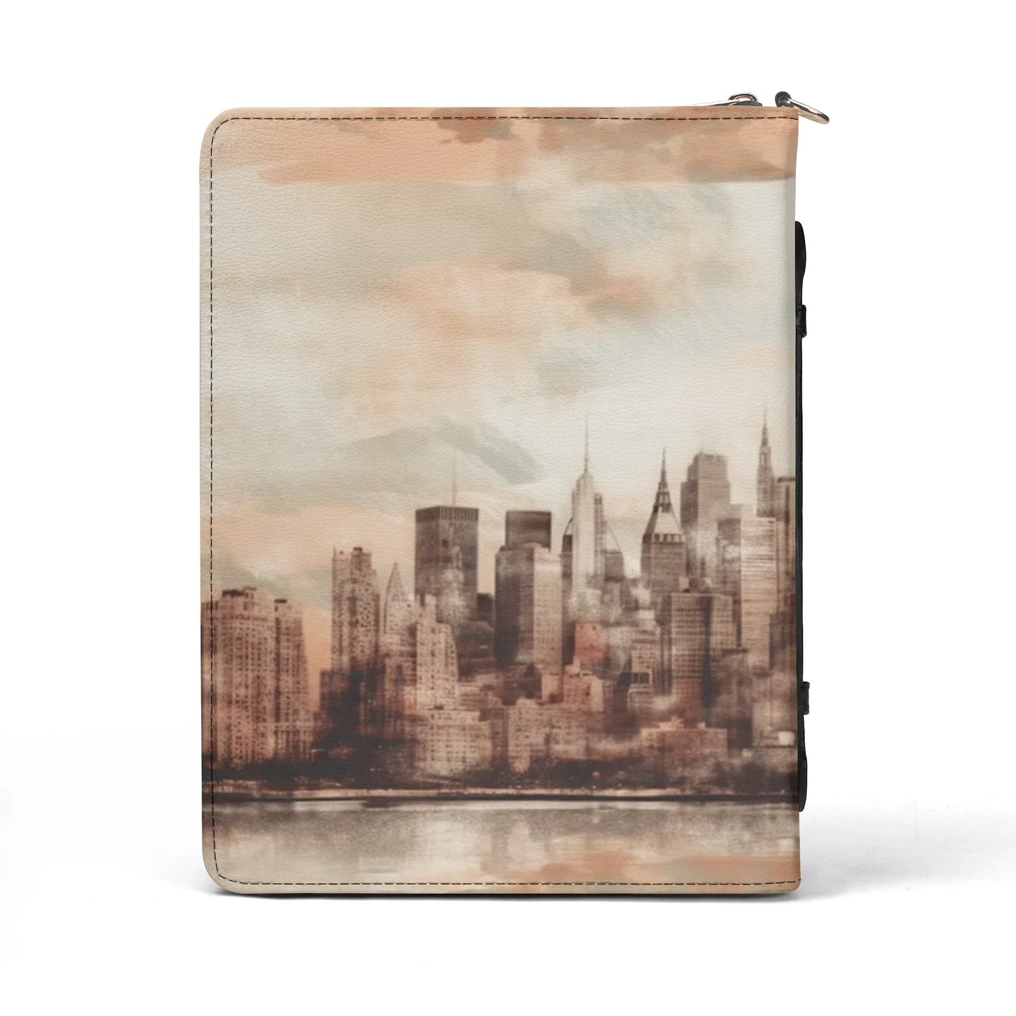 Towards Freedom / Books briefcase with internal pockets