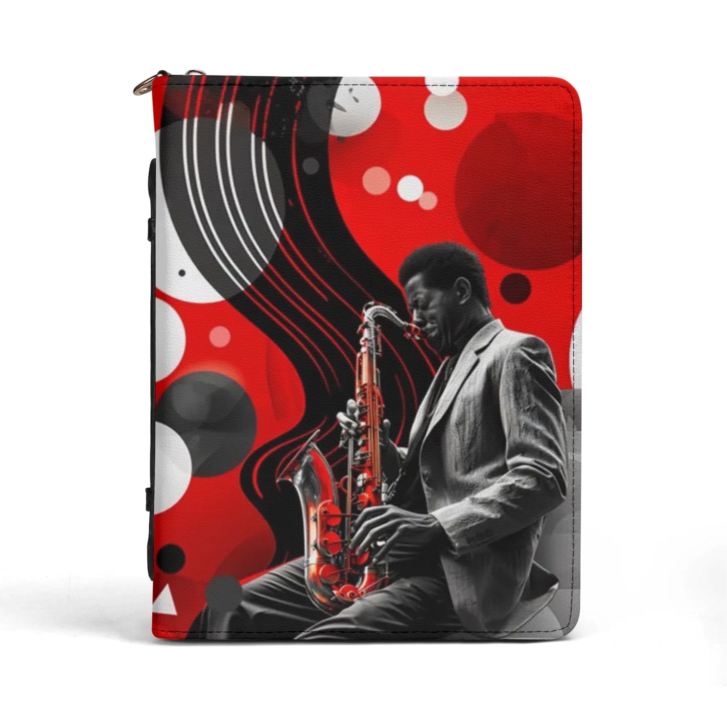Jazz Session / Books briefcase with internal pockets