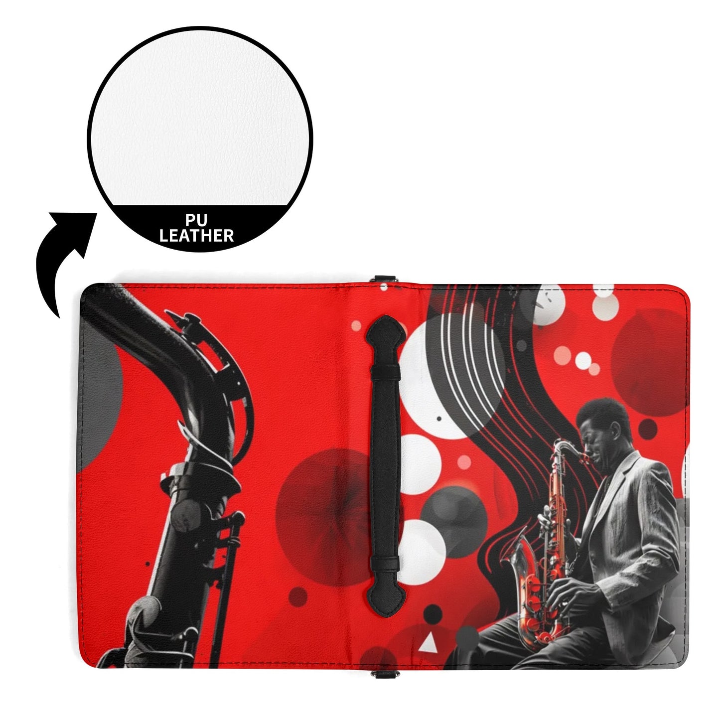 Jazz Session / Books briefcase with internal pockets