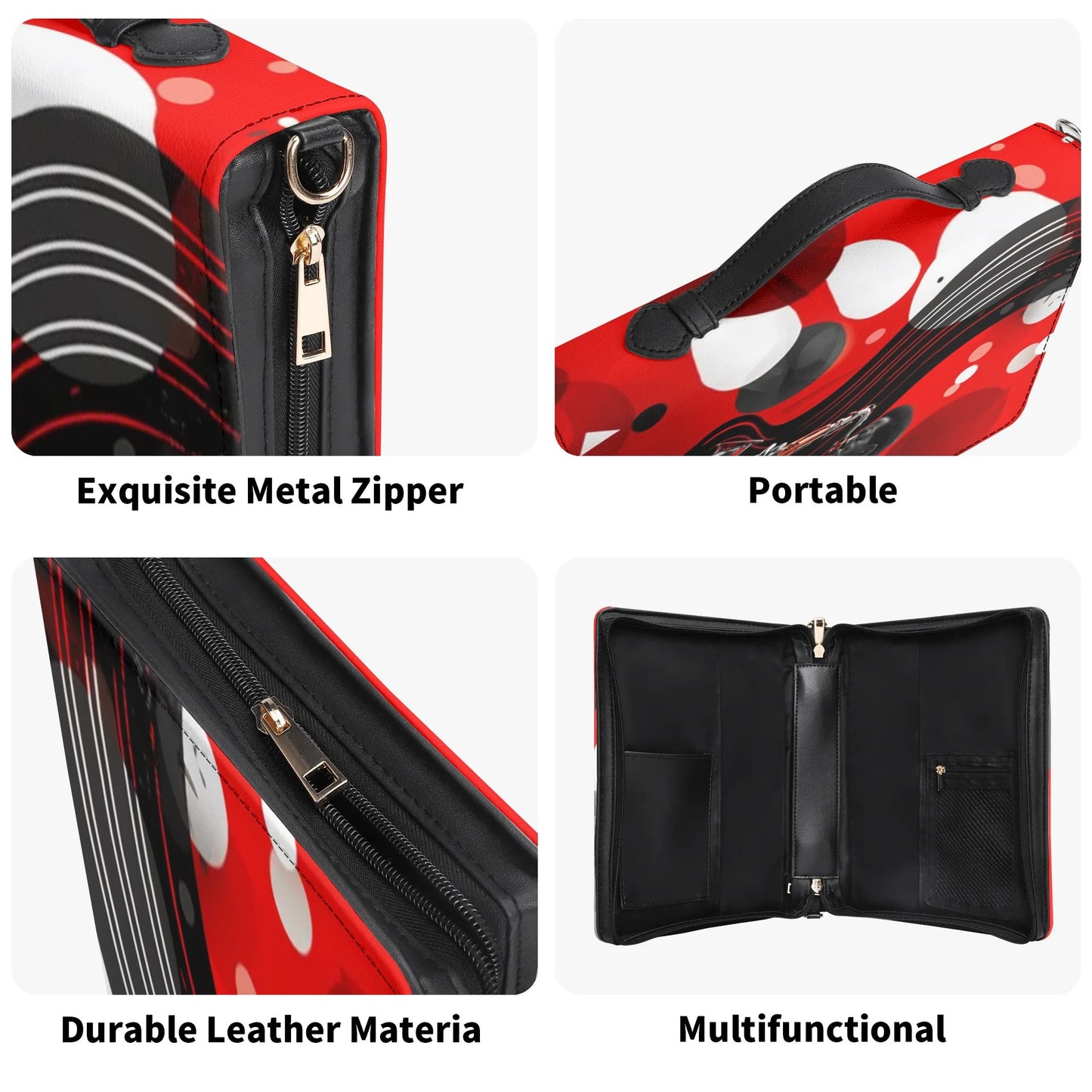Jazz Session / Books briefcase with internal pockets