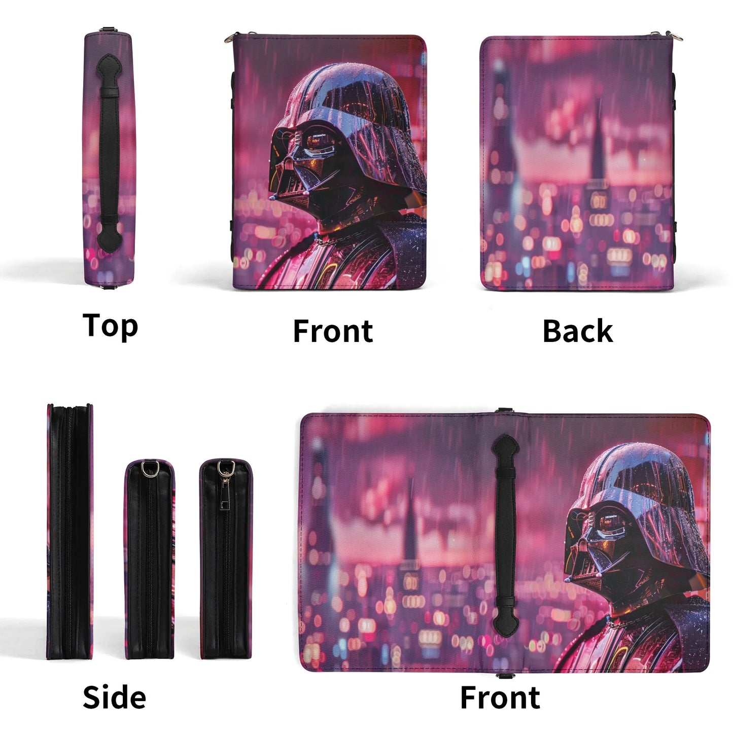 Darth Vader - Star Wars / Books briefcase with internal pockets