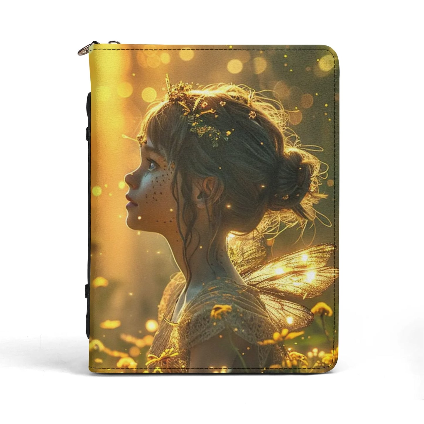 Little Fairy / Books briefcase with internal pockets