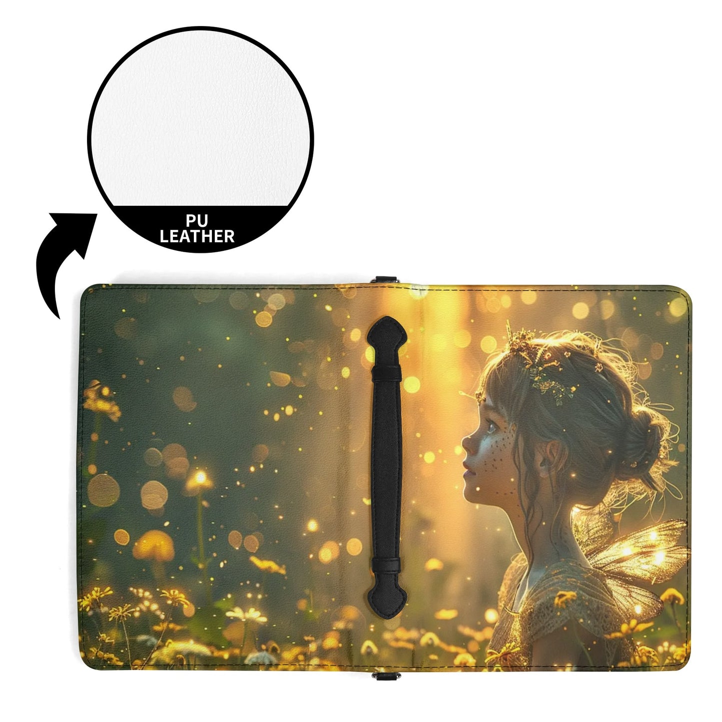 Little Fairy / Books briefcase with internal pockets