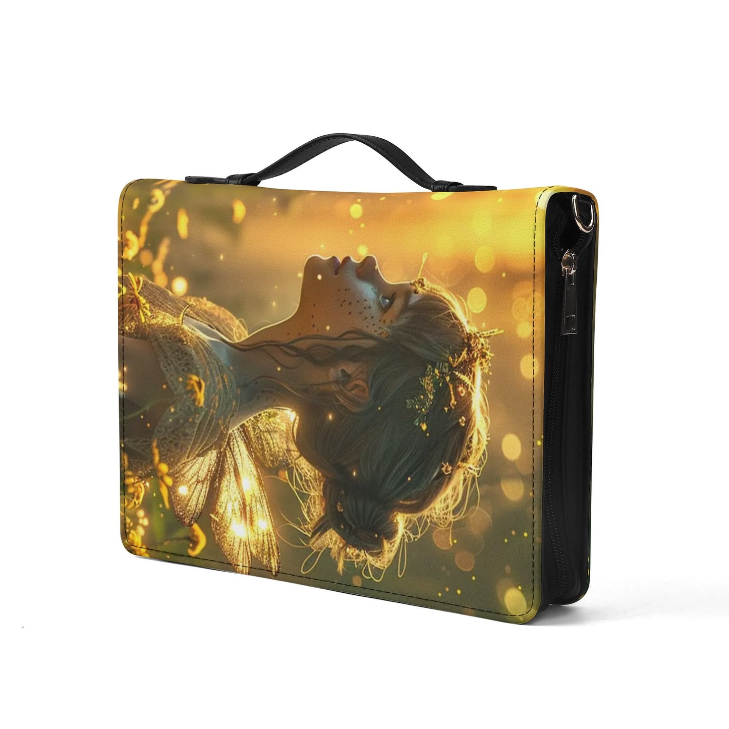 Little Fairy / Books briefcase with internal pockets