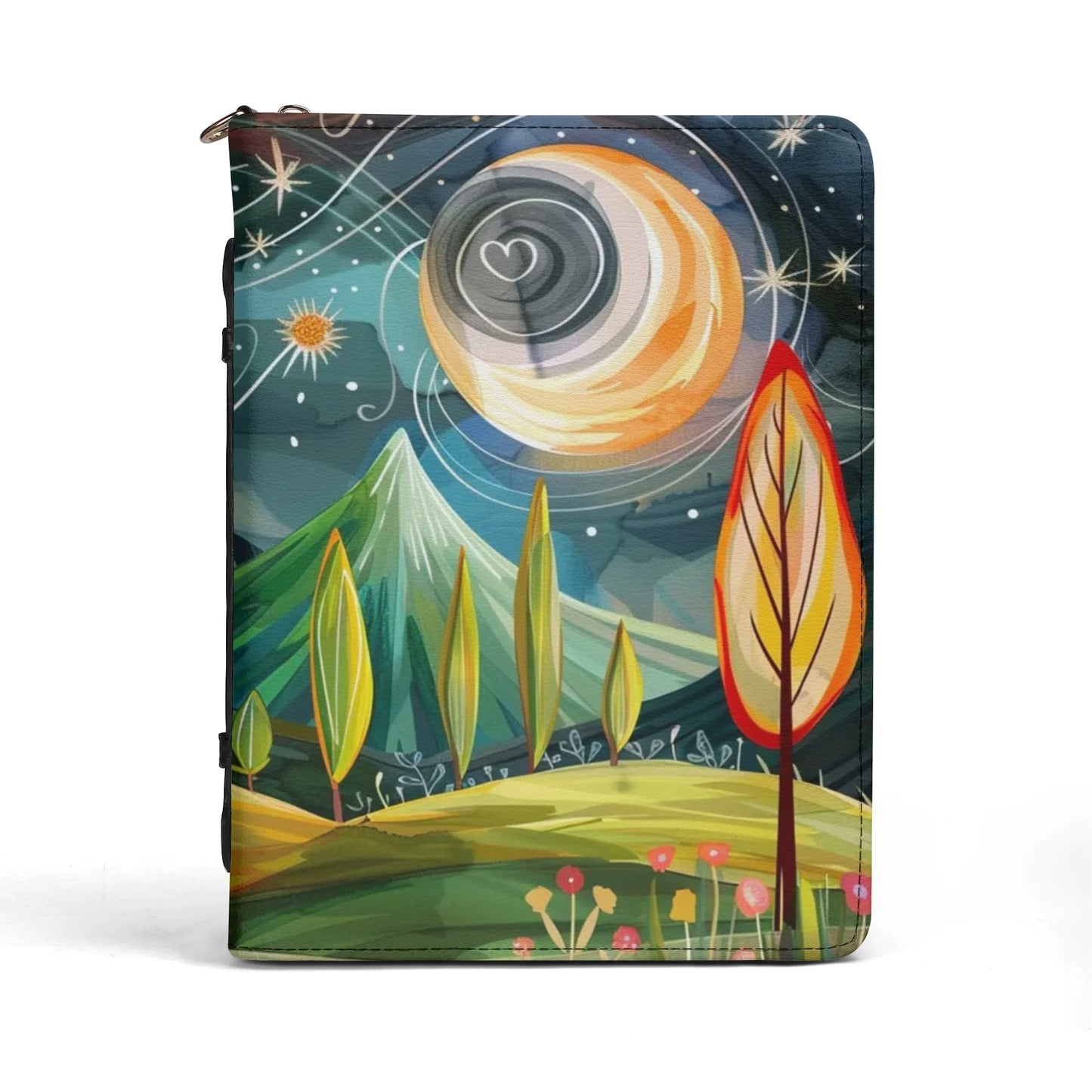 Half-Moon / Books briefcase with internal pockets