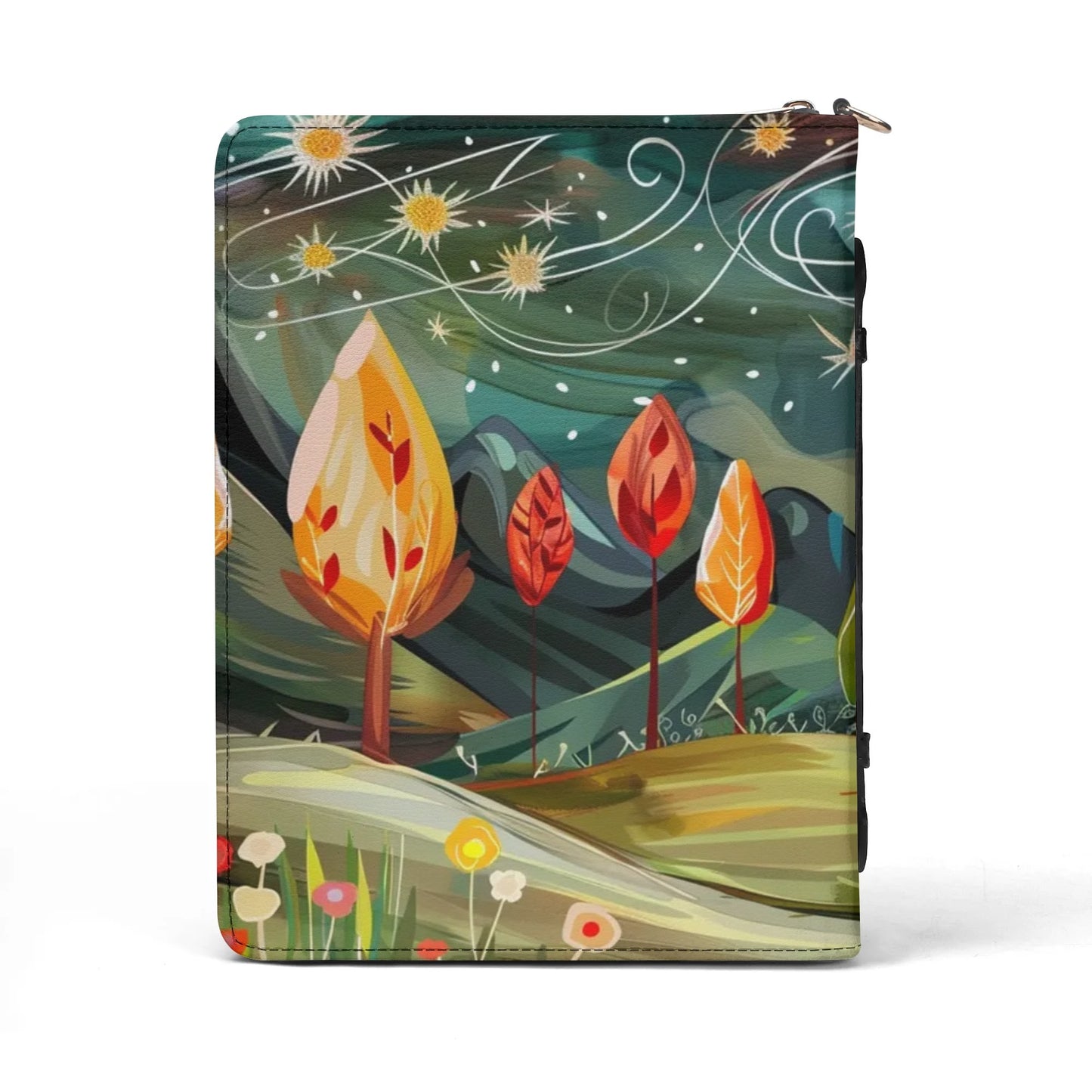 Half-Moon / Books briefcase with internal pockets