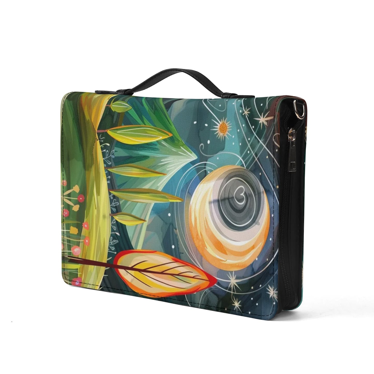 Half-Moon / Books briefcase with internal pockets