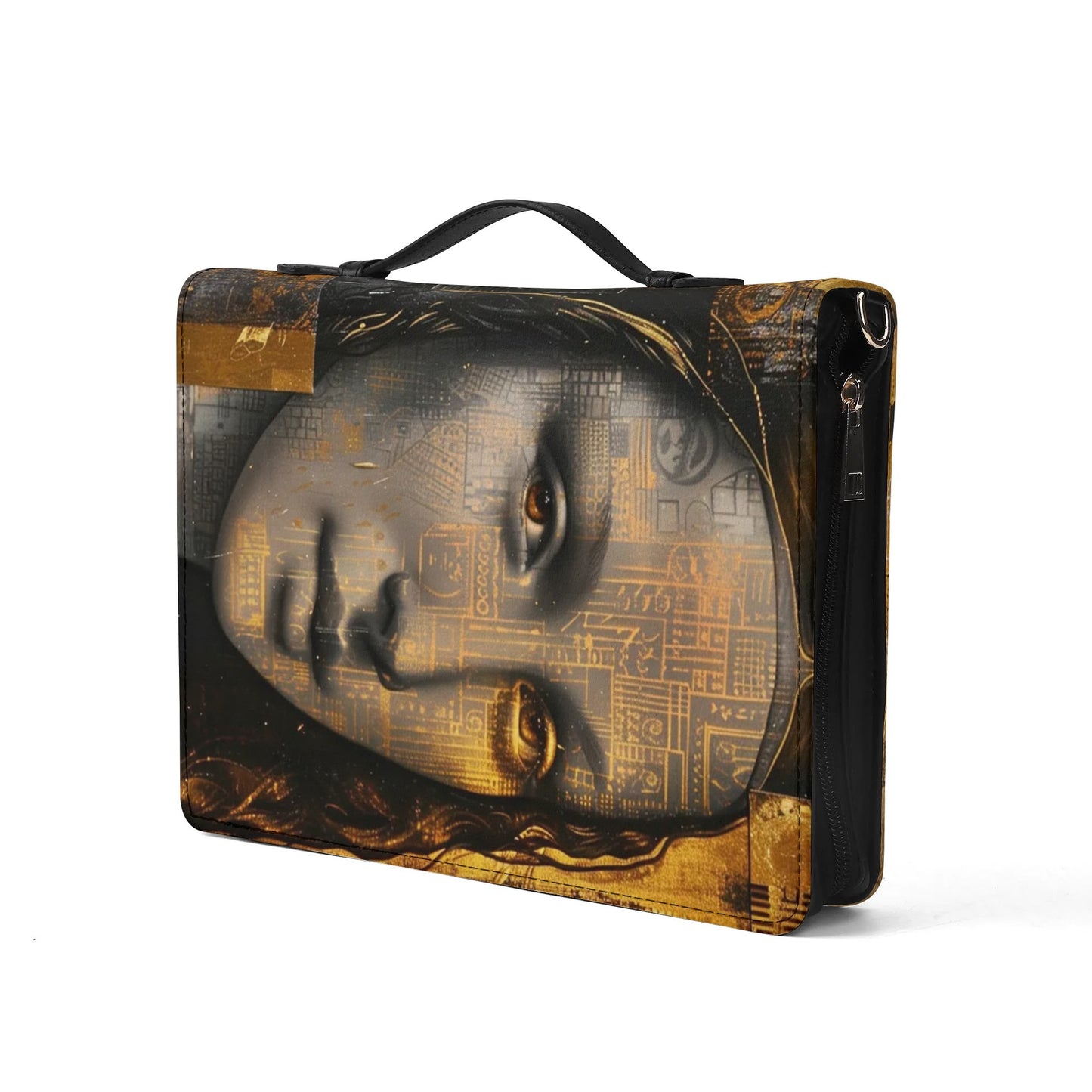 Monnalisa / Books briefcase with internal pockets