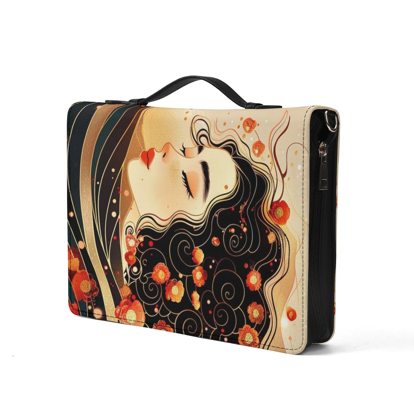Sweet Dreams / Books briefcase with internal pockets