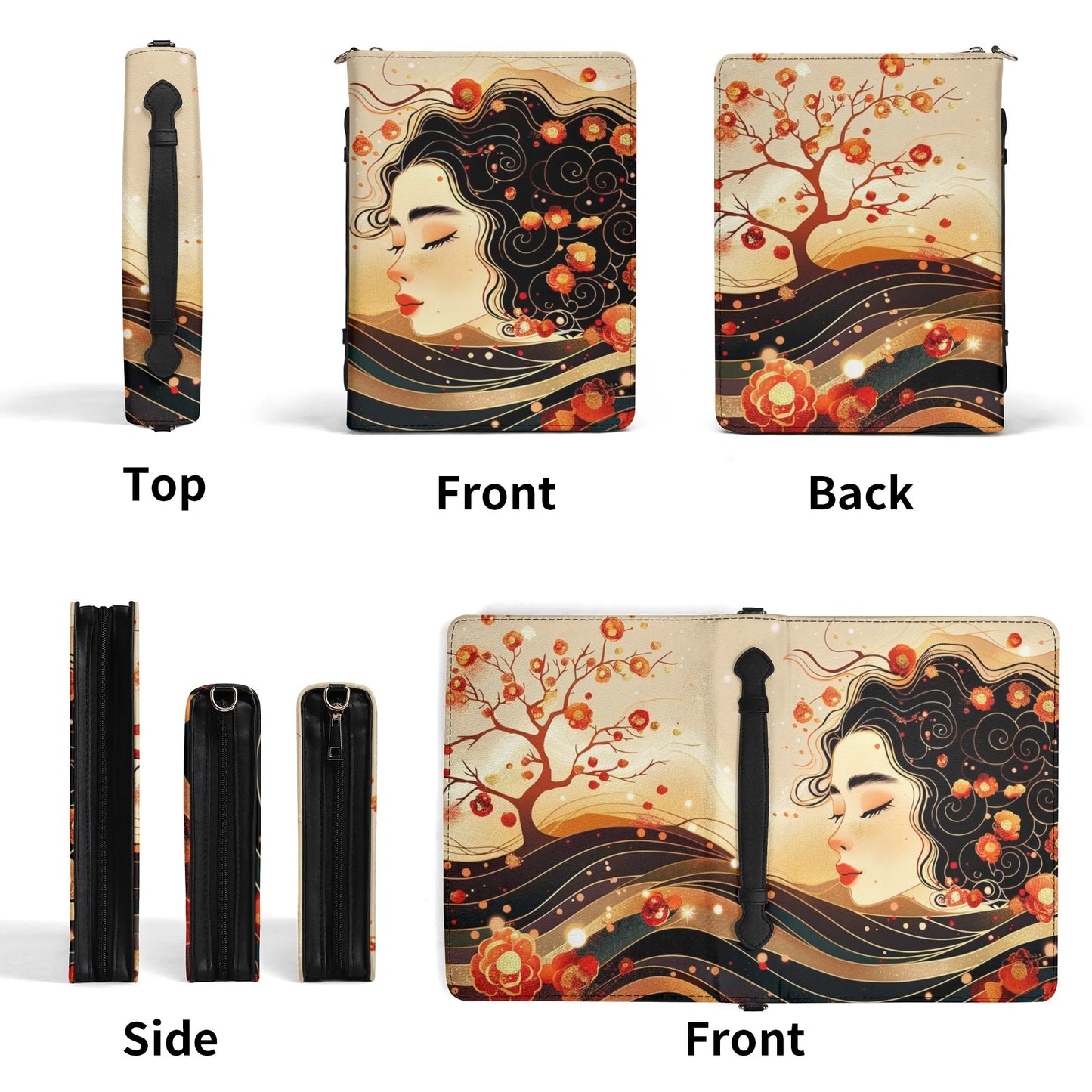 Sweet Dreams / Books briefcase with internal pockets