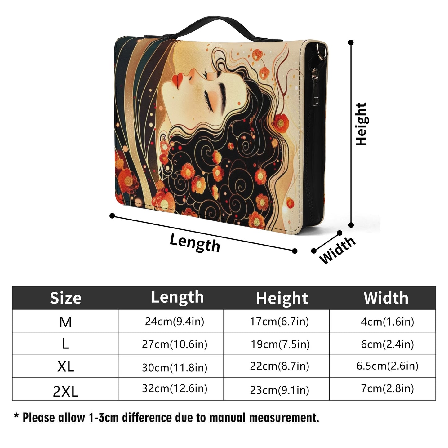 Sweet Dreams / Books briefcase with internal pockets