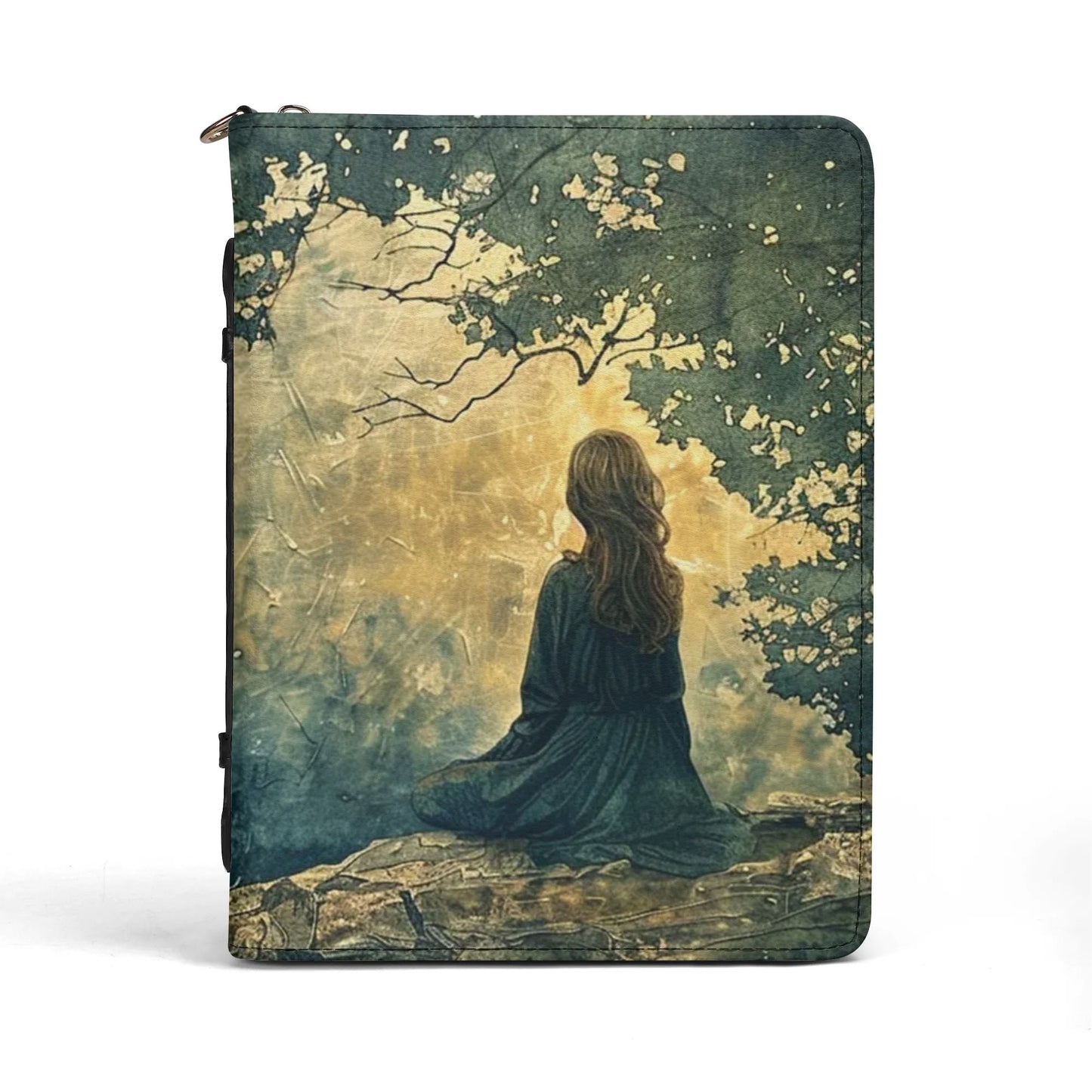 Contemplation / Books briefcase with internal pockets