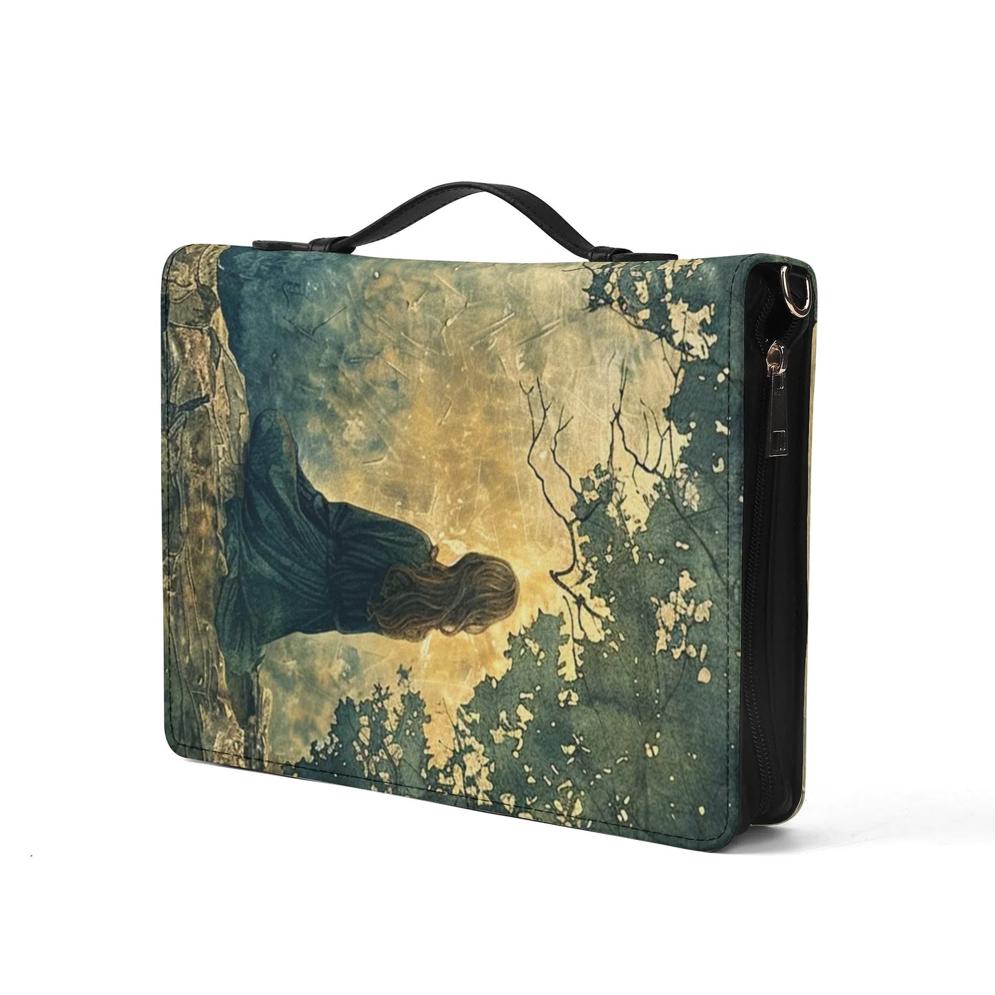 Contemplation / Books briefcase with internal pockets