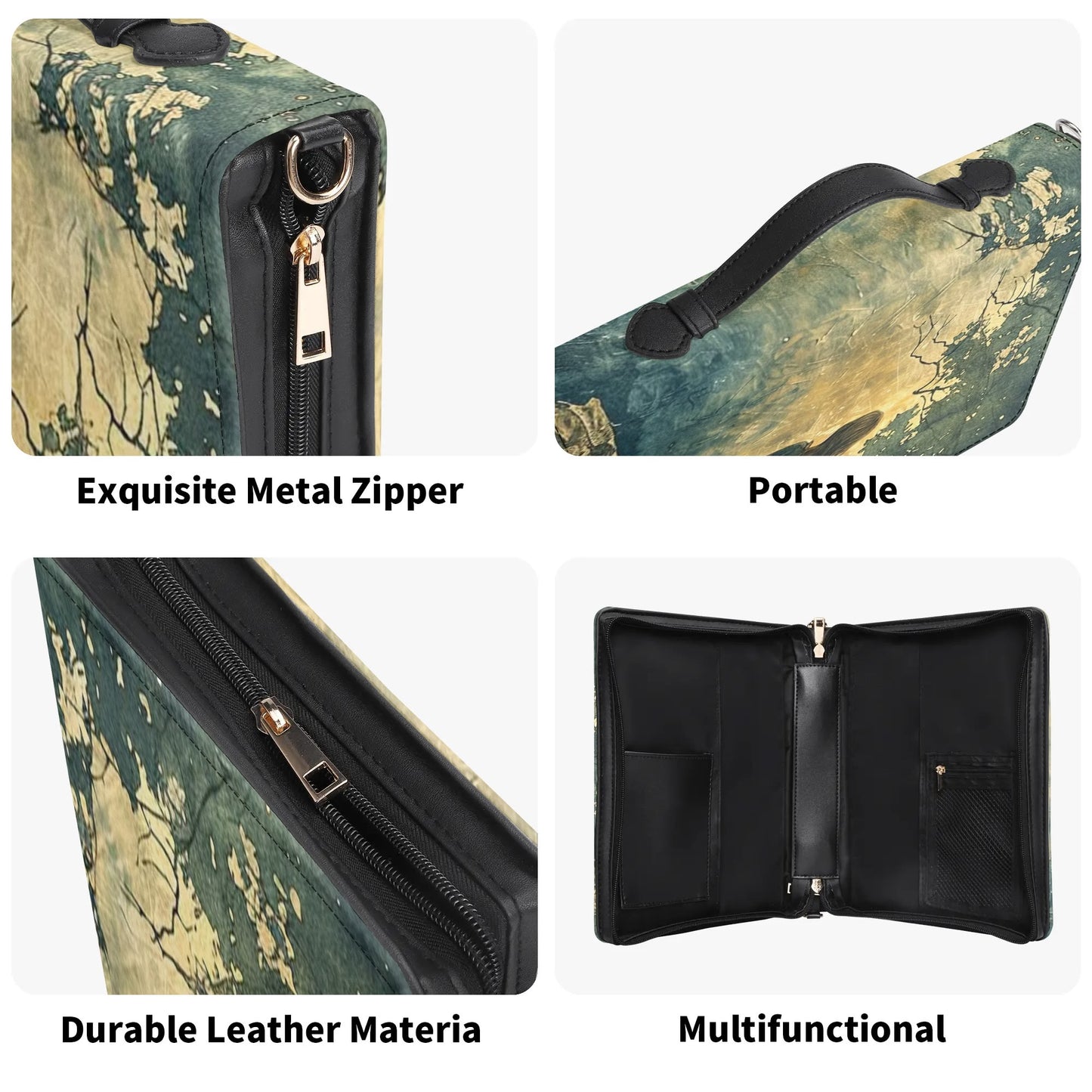 Contemplation / Books briefcase with internal pockets