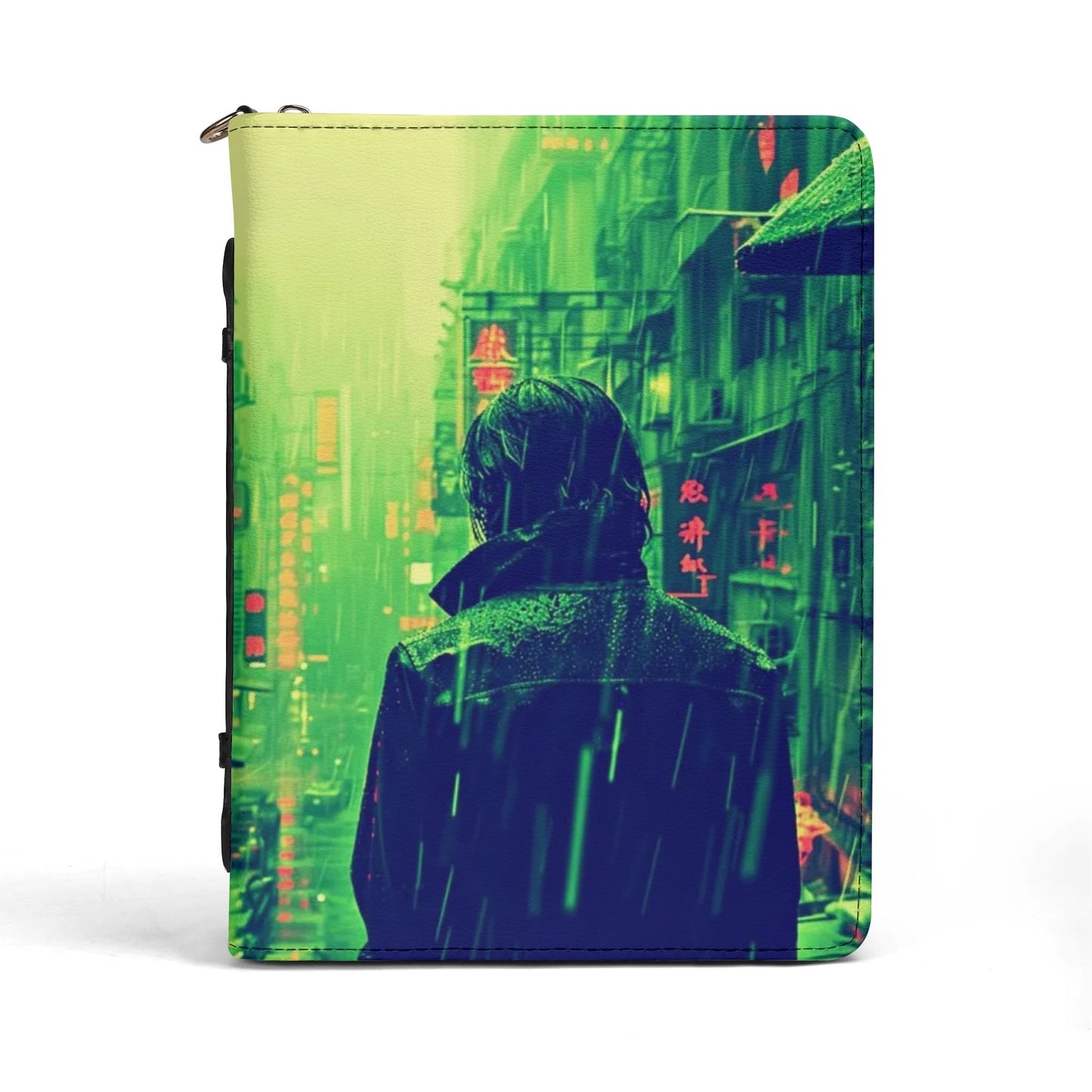 The Matrix / Books briefcase with internal pockets