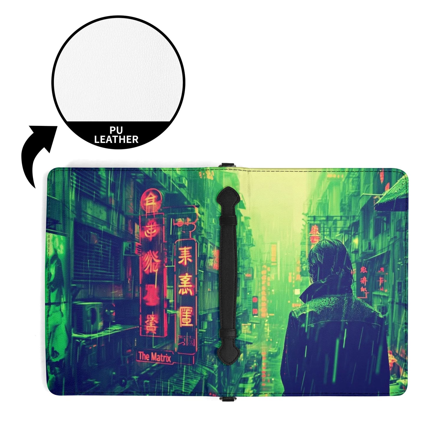 The Matrix / Books briefcase with internal pockets