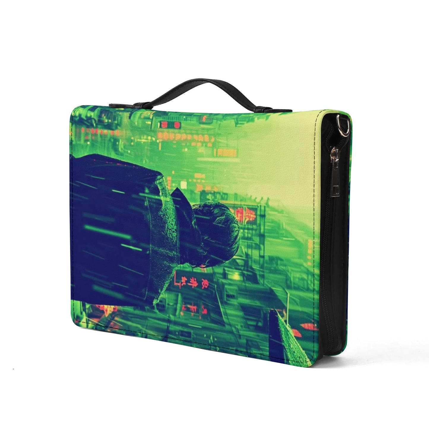 The Matrix / Books briefcase with internal pockets