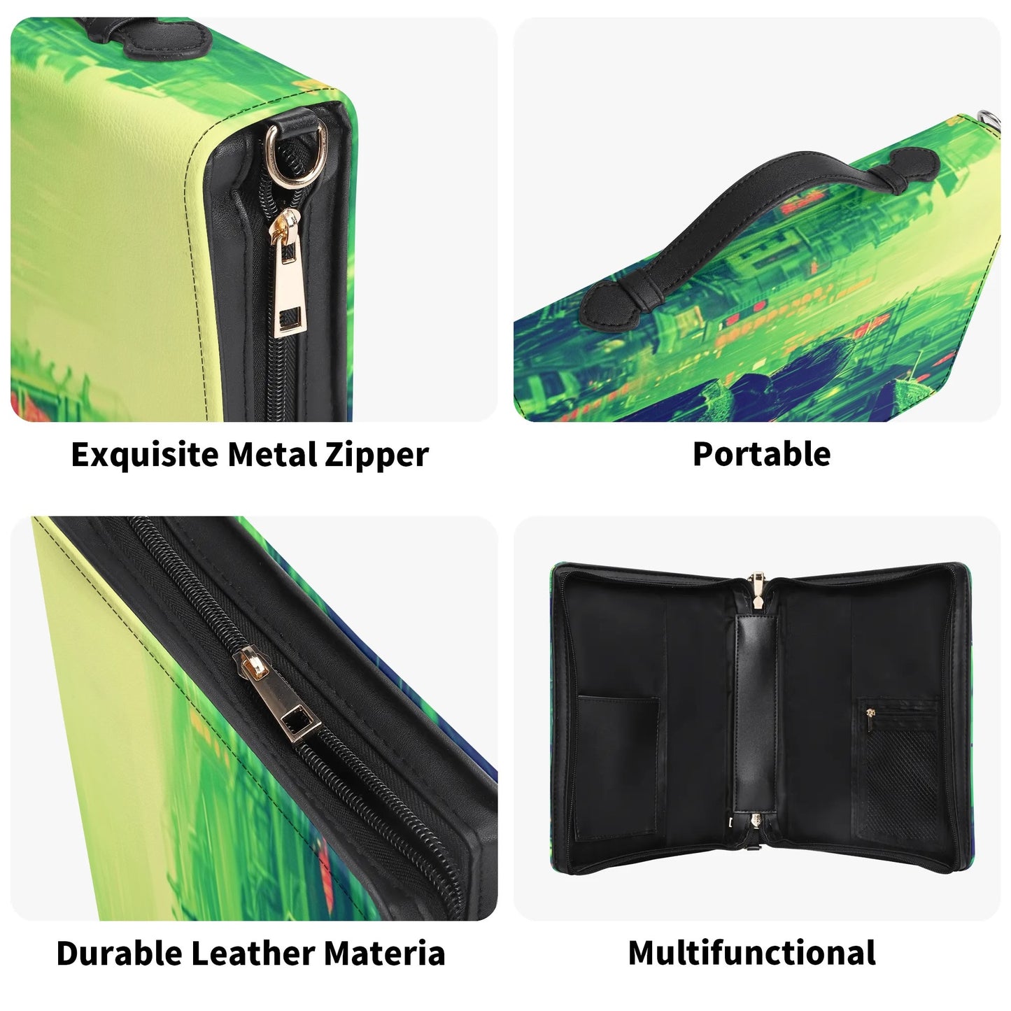 The Matrix / Books briefcase with internal pockets